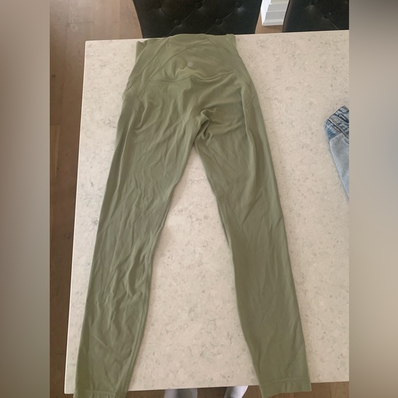 Brand new Green aligns worn once to try on.size 4 - Picture 1 of 3